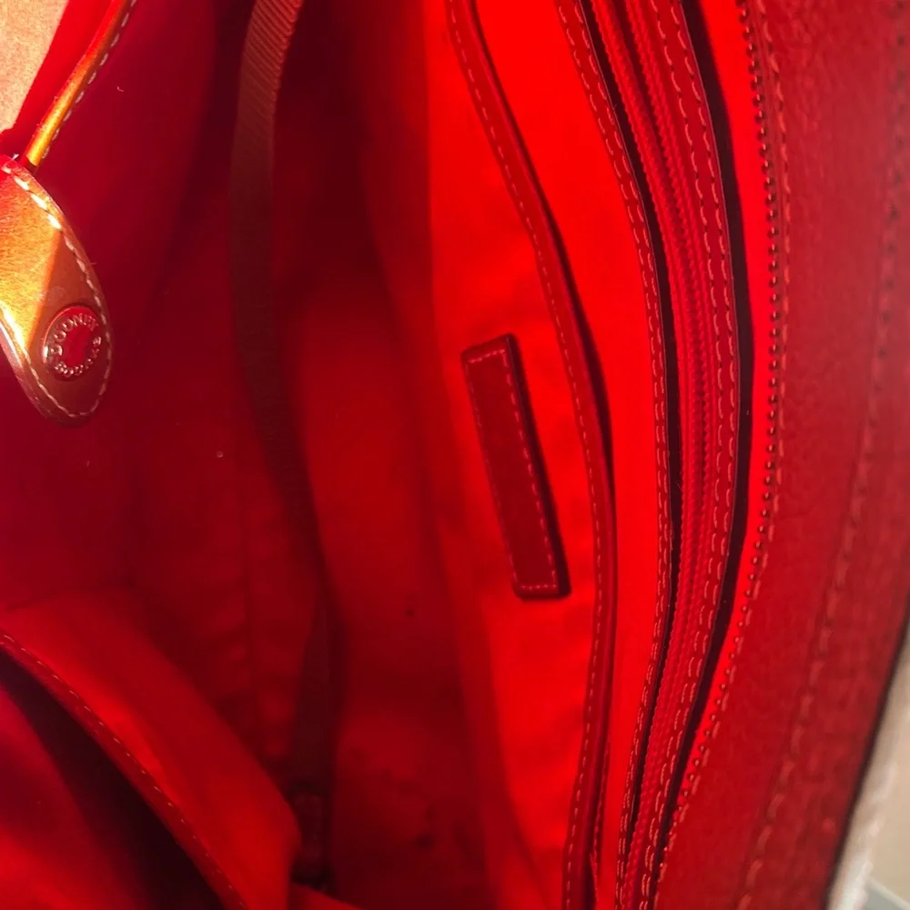 Dooney & Bourke Tan Leather Tote